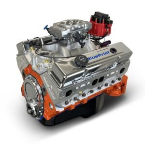 GM Small Block Compatible 400 c.i. Engine – 500 Horsepower – Base Dressed – Fuel Injected