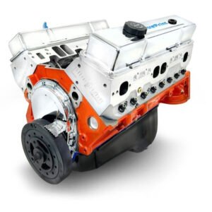 GM Small Block Compatible 400 c.i. Power Adder Engine – 511 Horsepower – Long Block