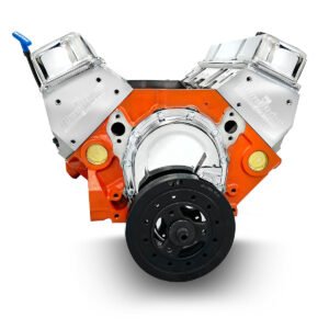 Alternative view of GM Small Block Compatible 454 c.i. ProSeries Engine – 563 Horsepower – Long Block