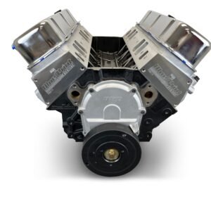 Alternative view of GM Big Block Compatible 454 c.i. Engine – 460 Horsepower – Long Block