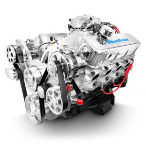 GM Big Block Compatible 454 c.i. Engine – 460 Horsepower – Deluxe Dressed – Polished Pulley Kit – Fuel Injected