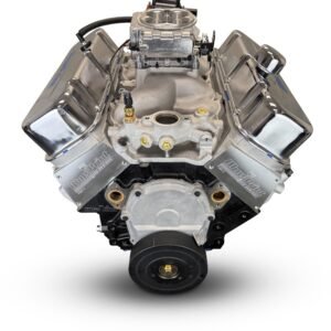 Alternative view of GM Big Block Compatible 454 c.i. Engine – 460 Horsepower – Base Dressed – Fuel Injected