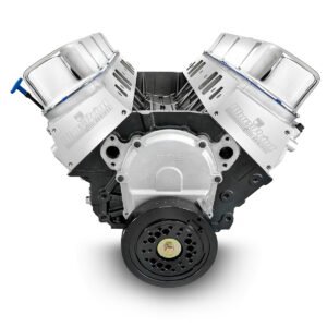 Alternative view of GM Big Block Compatible 496 c.i. Power Adder Engine – 561 Horsepower – Long Block