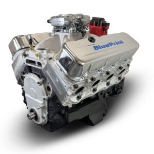 GM Big Block Compatible 496 c.i. Engine – 600 Horsepower – Base Dressed – Fuel Injected