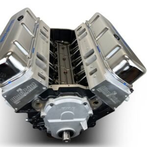 Alternative view of GM Big Block Compatible 496 c.i. Engine – 600 Horsepower – Long Block