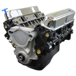 Chrysler Small Block Compatible 408 c.i. Engine – 375 Horsepower – Long Block