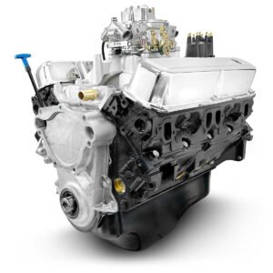 Chrysler Small Block Compatible 408 c.i. Engine – 375 Horsepower – Base Dressed – Carbureted