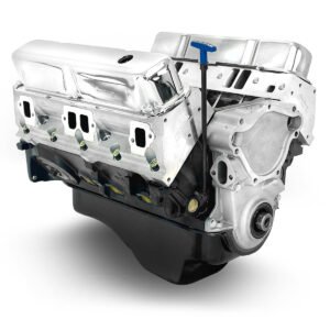 Alternative view of Chrysler Small Block Compatible 408 c.i. Engine – 465 Horsepower – Long Block