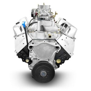 Alternative view of Chrysler Small Block Compatible 408 c.i. Engine – 465 Horsepower – Base Dressed – Carbureted