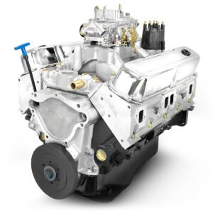 Chrysler Small Block Compatible 408 c.i. Engine – 465 Horsepower – Base Dressed – Carbureted