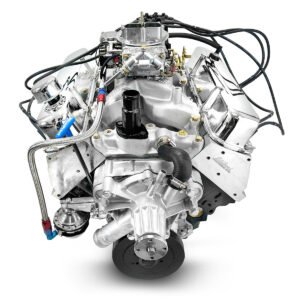 Alternative view of Chrysler Small Block Compatible 408 c.i. Engine – 465 Horsepower – Deluxe Dressed – Carbureted
