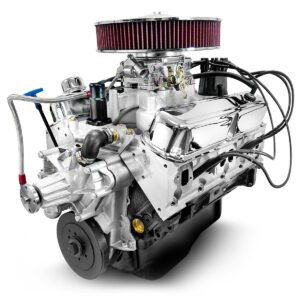 Chrysler Small Block Compatible 408 c.i. Engine – 465 Horsepower – Deluxe Dressed – Carbureted