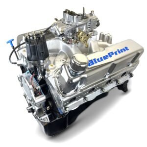 Ford Small Block Compatible 408 c.i. Engine – 450 Horsepower – Base Dressed – Carbureted