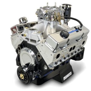 BluePrint Motorsports GM Small Block Compatible 396 c.i. Engine – 530 Horsepower – Base Dressed – Carbureted