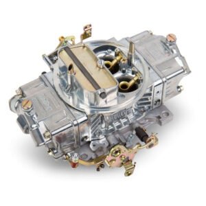 Holley 850 CFM Double Pumper Carburetor – Manual Choke – Mechanical Secondaries – 4150