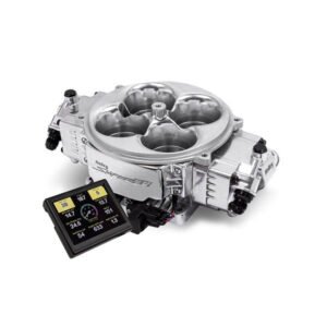 Holley Sniper 4500 EFI – Self-Tuning Kit – Power Adder – Chrome