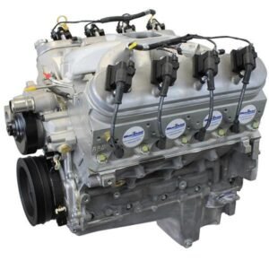 Alternative view of BluePrint Engines Chevy LS 376 C.I.D. 520HP Long Block Crate Engines PSLS3760CT