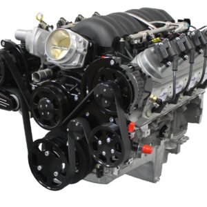 BluePrint Engines Chevy LS 376 C.I.D. 530 HP EFI LS3-Style Long Block Crate Engines PSLS3760CTFKB
