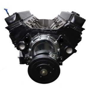 Alternative view of BluePrint Engines GM 350 C.I.D. 260 HP TBI Long Block Crate Engines BP350TBICT