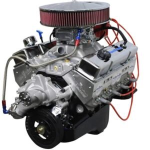 BluePrint Engines GM 350 C.I.D. 390 HP Dressed Long Block Crate Engines BP3505CTCD