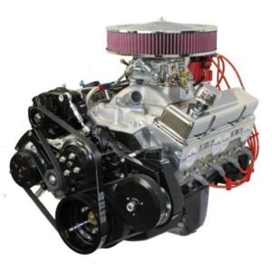 BluePrint Engines GM 350 C.I.D. 390 HP Dressed Long Block Crate Engines with Fuel Injection BP3505CTFK