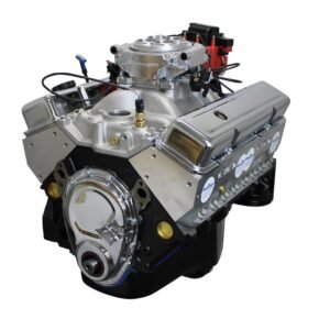 BluePrint Engines GM 355 C.I.D. 390 HP Dressed Fuel Injected Long Block Crate Engines BP35513CTF1