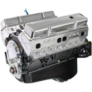 BluePrint Engines GM 355 C.I.D. 390 HP Long Block Crate Engines BP35513CT1