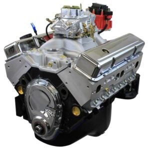BluePrint Engines GM 383 C.I.D. 436 HP Base Dressed Stroker Long Block Crate Engines BP38318CTC1