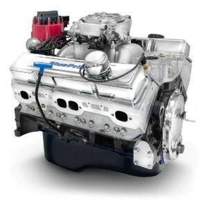 Alternative view of BluePrint Engines GM 396 C.I.D. 491 HP Stroker Base Fully Dressed F.I. Long Block Crate Engines BP3961CTF
