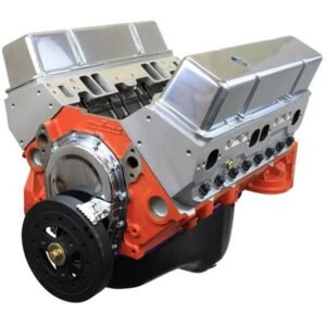 BluePrint Engines GM 400 C.I.D. 508 HP Base Long Block Crate Engines with 6 in. Connecting Rods BP4003CT1