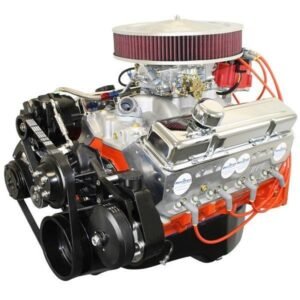 BluePrint Engines GM 400 C.I.D. 508 HP Dressed Long Block Crate Engines BP4002CTC1DK