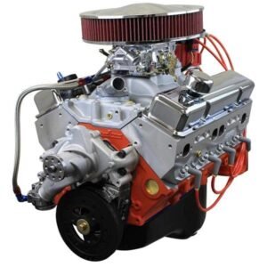 Alternative view of BluePrint Engines GM 400 C.I.D. 508 HP Drop-in-Ready EFI Long Block Crate Engines BP4002CTFD
