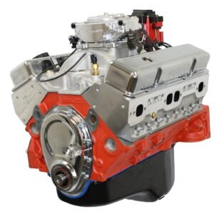 BluePrint Engines GM 400 C.I.D. 508 HP EFI Stroker Fully Dressed Long Block Crate Engines BP4002CTF