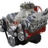 BluePrint Engines Pro Series Chevy 540 C.I.D. 670 HP Fully Dressed Long Block Crate Engines PS5401CTCK