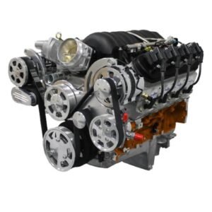 Alternative view of BluePrint Engines Pro Series Chevy LS 427 C.I.D. 625 HP EFI Fully Dressed Long Block Crate Engines PSLS4272CTFK