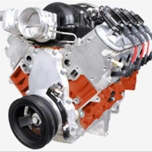 Alternative view of BluePrint Engines Pro Series Chevy LS 427 C.I.D. 625HP EFI Retrofit Dressed Long Block Crate Engines PSLS4272CTF