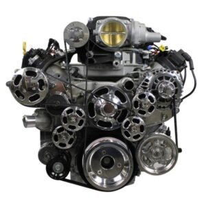 Alternative view of BluePrint Engines Pro Series Chevy LS 427 C.I.D. 800 HP EFI Fully Dressed Long Block Crate Engines PSLS4272SCTK