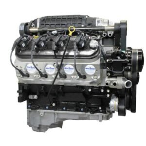 Alternative view of BluePrint Engines Pro Series Chevy LS 427 C.I.D. 800 HP EFI Fully Dressed Long Block Crate Engines PSLS4272SCTKB