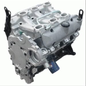 Alternative view of Chevrolet Performance 4.3L 262 C.I.D. Remanufactured Long Block Crate Engines 89018141