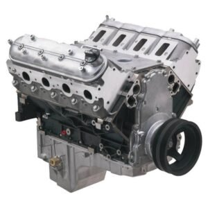 Alternative view of Chevrolet Performance 6.0L 364 C.I.D. 452 HP Long Block Crate Engines 19432690