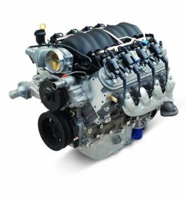 Chevrolet Performance LS3 6.2L E-Rod Long Block Crate Engines 19421057