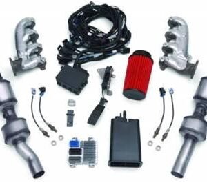 Alternative view of Chevrolet Performance LS3 6.2L E-Rod Long Block Crate Engines 19421057