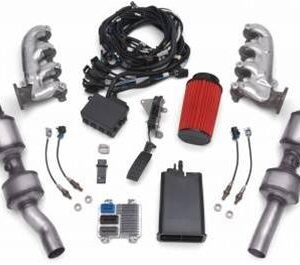 Alternative view of Chevrolet Performance LT1 6.2L E-Rod Long Block Crate Engines 19418256