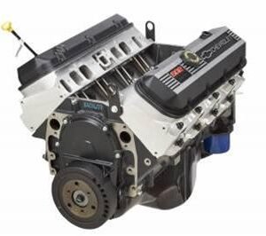 Alternative view of Chevrolet Performance ZZ502 C.I.D. Base Long Block Crate Engines 19433160
