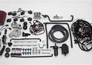 Alternative view of Edelbrock 416 C.I.D. E-Force Supercharged Long Block Crate Engines for GM LS 46750