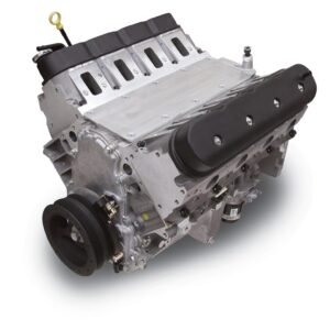 Alternative view of Edelbrock 416 C.I.D. Long Block Engine Assemblies for GM LS 46720