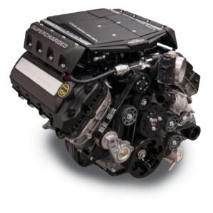 Edelbrock 5.0L Coyote 302 C.I.D. E-Force Supercharged Long Block Crate Engines 468900