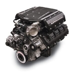 Edelbrock Gen III 426 HEMI E-Force Long Block Crate Engines 46125