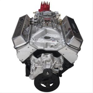Alternative view of Edelbrock Performer Hi-Torq 350 C.I.D. 363 HP Long Block Crate Engines 46420