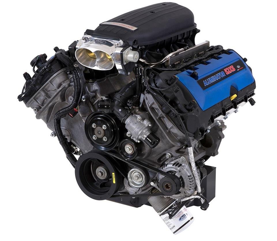 Ford Performance Parts Aluminator 5.2 XS Long Block Crate Engines M-6007-A52XS